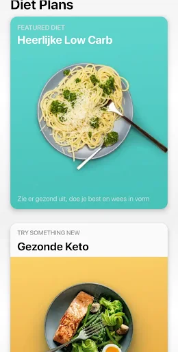 Kookboek recepten screenshot