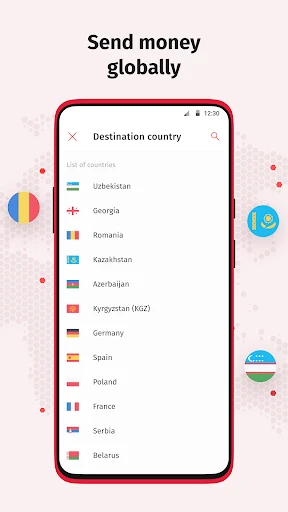 Korona Online Money Transfer screenshot
