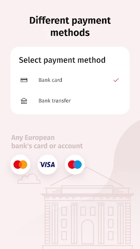 Korona Online Money Transfer screenshot