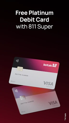 Kotak811 Mobile Banking screenshot