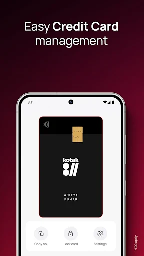 Kotak811 Mobile Banking screenshot