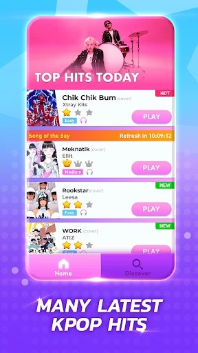 Kpop Piano Star - Music Game screenshot