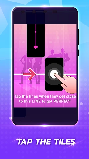 Kpop Piano Star - Music Game screenshot