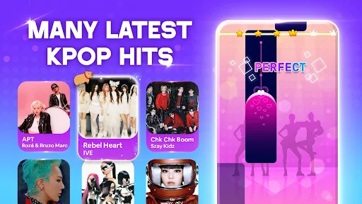 Kpop Piano Star - Music Game screenshot