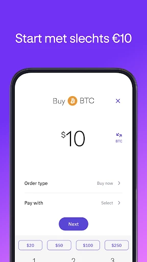 Kraken: Crypto & Bitcoin Kopen screenshot