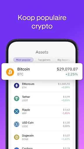 Kraken: Crypto & Bitcoin Kopen screenshot