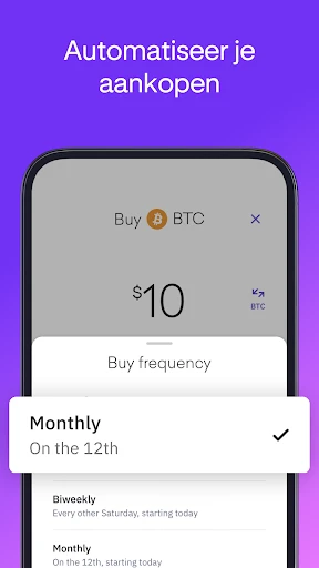 Kraken: Crypto & Bitcoin Kopen screenshot