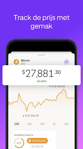 Kraken: Crypto & Bitcoin Kopen screenshot