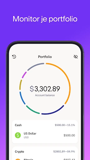 Kraken: Crypto & Bitcoin Kopen screenshot