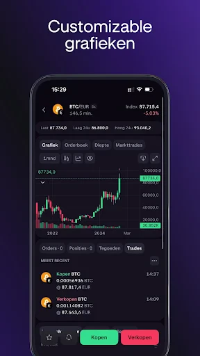 Kraken Pro: Crypto Trading screenshot