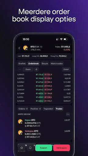 Kraken Pro: Crypto Trading screenshot
