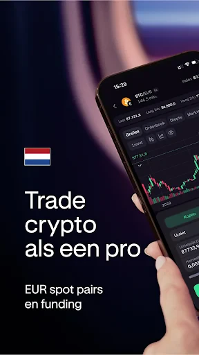 Kraken Pro: Crypto Trading screenshot