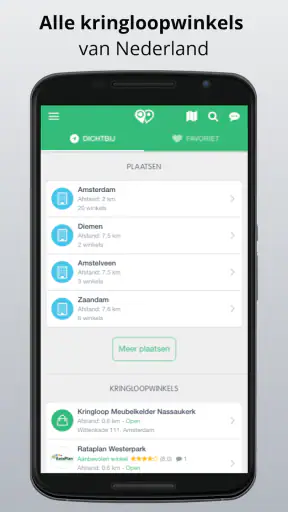 Kringloop App screenshot