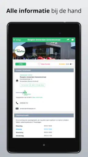 Kringloop App screenshot