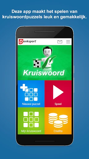 Kruiswoord Denksport screenshot