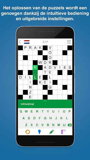 Kruiswoord Denksport screenshot