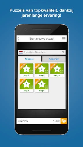 Kruiswoord Denksport screenshot