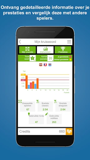 Kruiswoord Denksport screenshot
