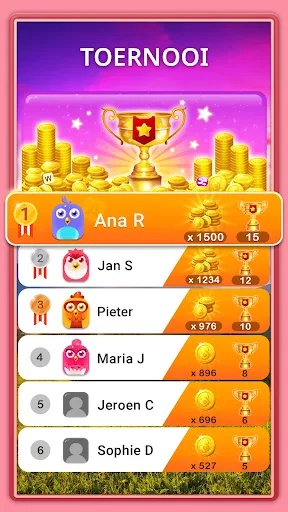 Kruiswoordraadsel - Word Jam screenshot