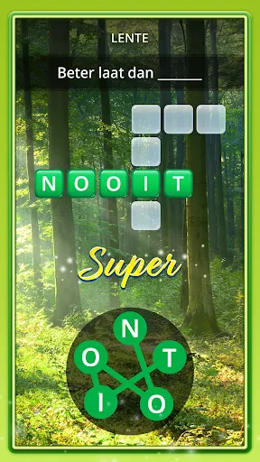 Kruiswoordraadsel - Word Jam screenshot