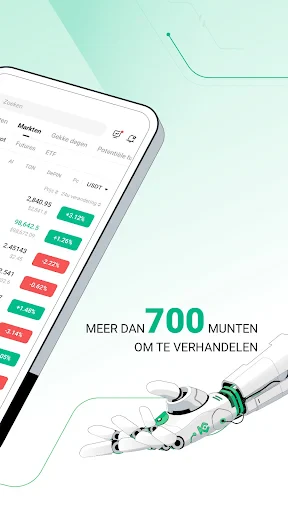 KuCoin: koop Bitcoin en crypto screenshot