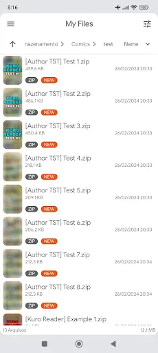 Kuro Reader+ Pro screenshot