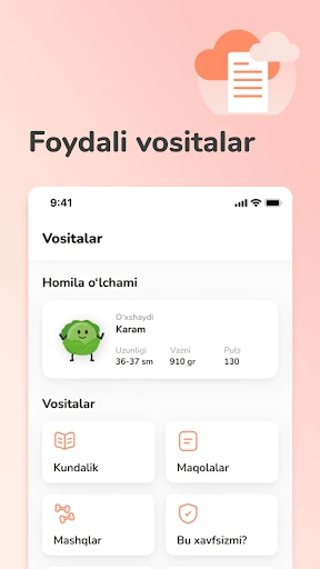 Lalu - Homiladorlik maktabi screenshot