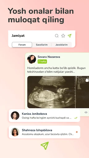Lalu - Homiladorlik maktabi screenshot