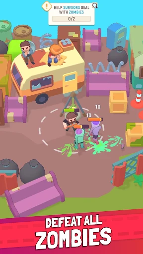 Last Stronghold: Idle Survival screenshot