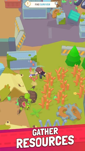 Last Stronghold: Idle Survival screenshot