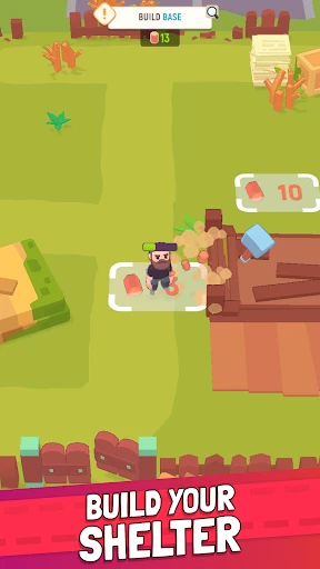 Last Stronghold: Idle Survival screenshot