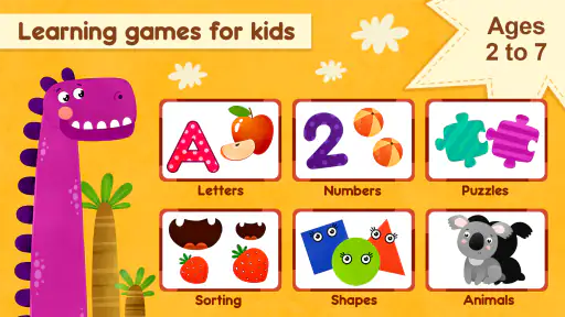Learning games for Kid&Toddler screenshot