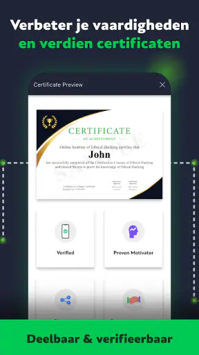 Leer Ethisch Hacken & Cyber screenshot