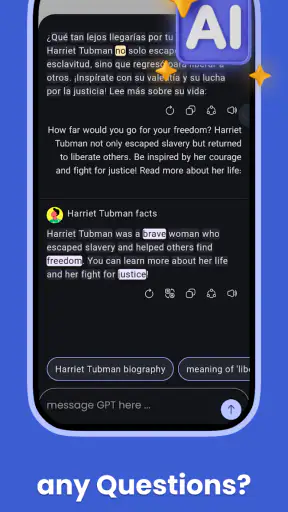 Leer talen in elke app. screenshot