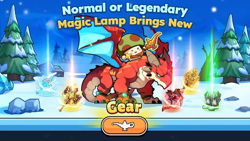 Legend of Mushroom screenshot