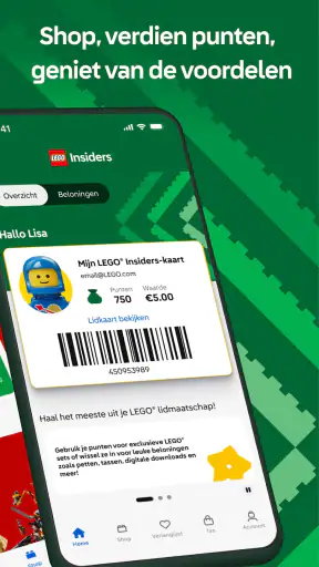 LEGO® Insiders: Shop & Rewards screenshot