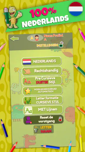 LetraKid - Leren schrijven ABC screenshot