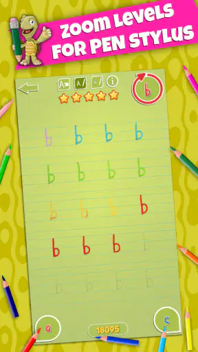 LetraKid - Leren schrijven ABC screenshot