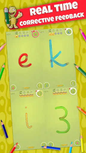 LetraKid - Leren schrijven ABC screenshot