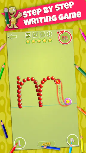 LetraKid - Leren schrijven ABC screenshot