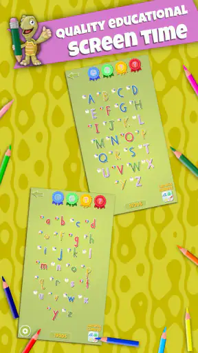 LetraKid - Leren schrijven ABC screenshot