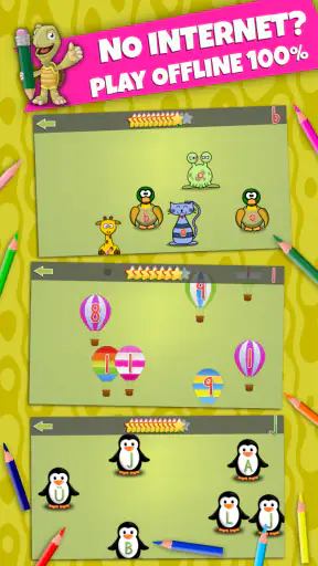 LetraKid - Leren schrijven ABC screenshot