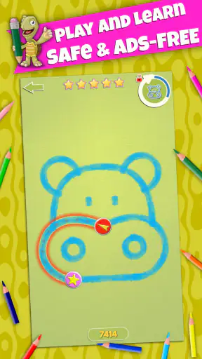 LetraKid - Leren schrijven ABC screenshot