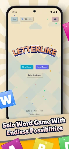 Letterlike screenshot