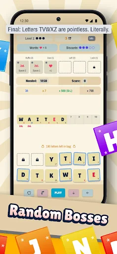 Letterlike screenshot