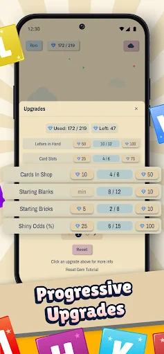 Letterlike screenshot