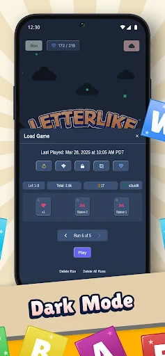 Letterlike screenshot
