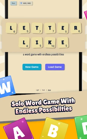 Letterlike screenshot