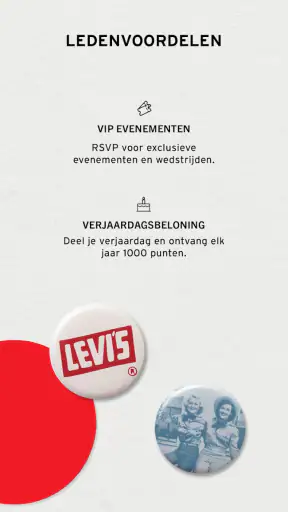 Levi's® - Shop denim & meer screenshot