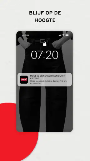 Levi's® - Shop denim & meer screenshot